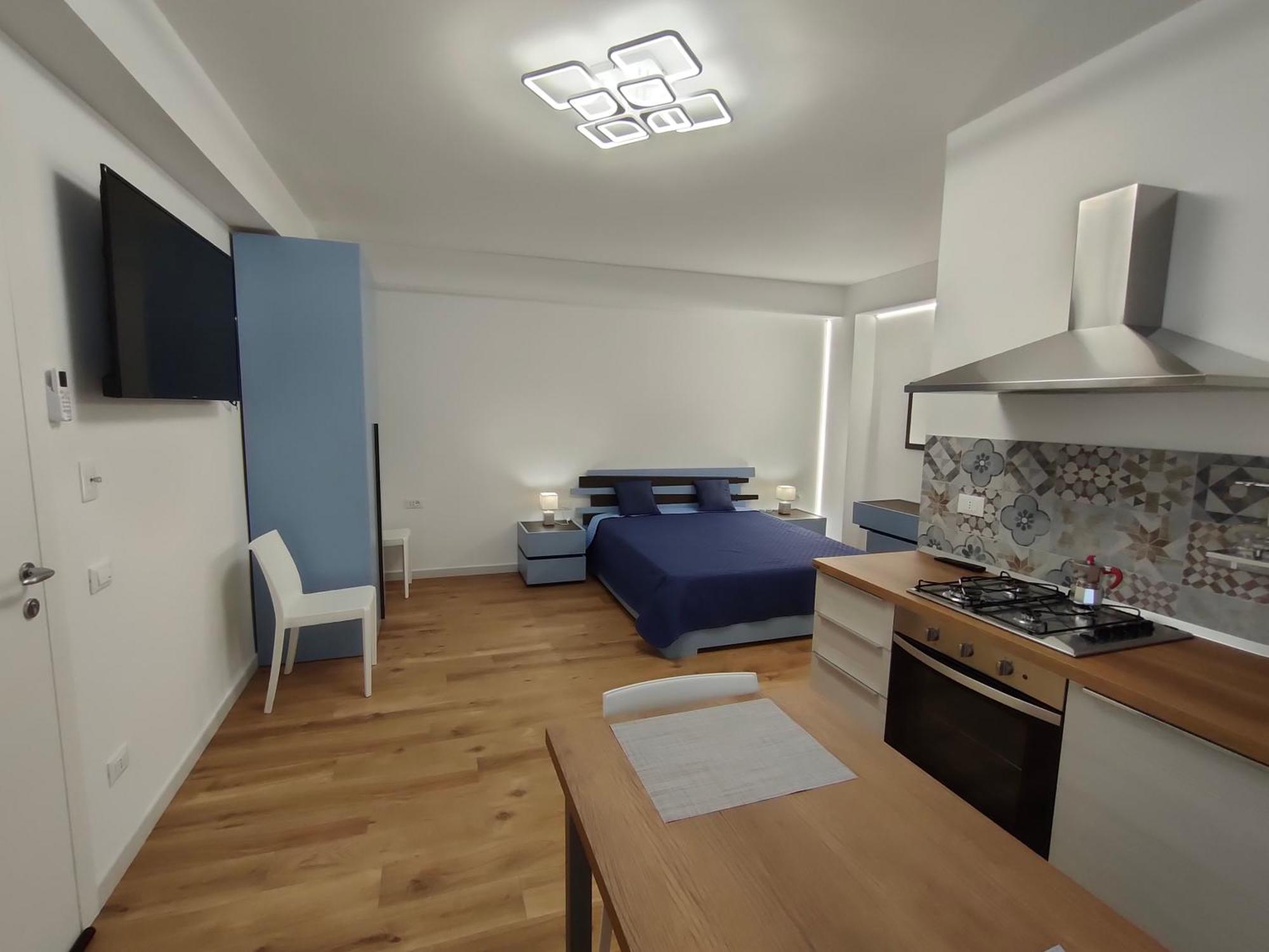 Dh Studio Apartments Castellammare del Golfo Exteriör bild
