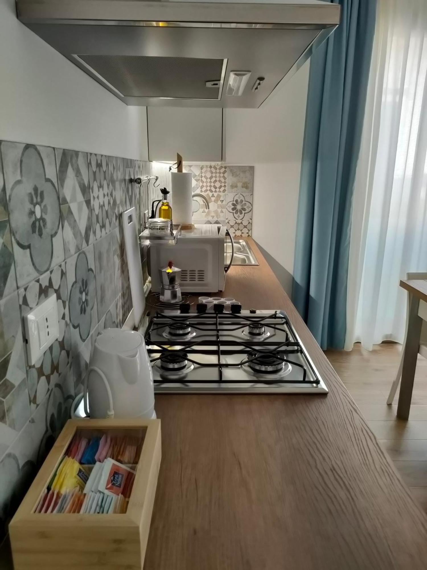 Dh Studio Apartments Castellammare del Golfo Exteriör bild